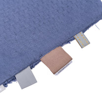 Cuddle Cloth Baby 25x25 cm Organic Blue Nights_Cuddle Cloths_Snoozebaby
