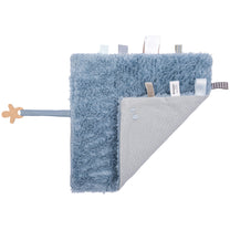 Cuddle Cloth Baby 25x25 cm Organic Fresh Blue_Cuddle Cloths_Snoozebaby