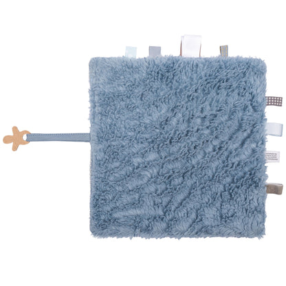 Cuddle Cloth Baby 25x25 cm Organic Fresh Blue_Cuddle Cloths_Snoozebaby