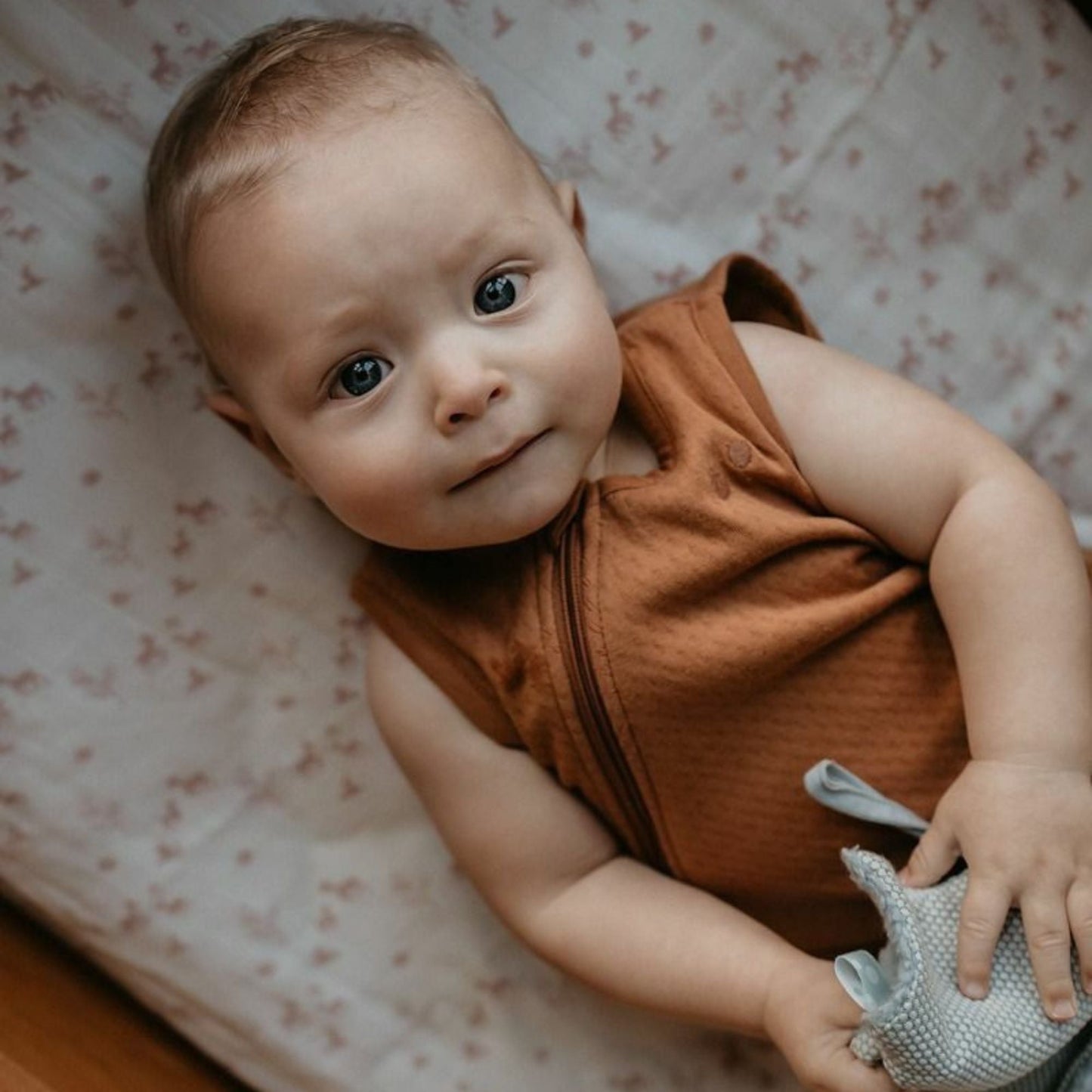 Cuddle Cloth Baby Organic Fresh Blue_Cuddle Cloths_Snoozebaby