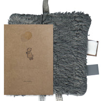 Cuddle Cloth Baby 15x15 cm Organic Storm Grey