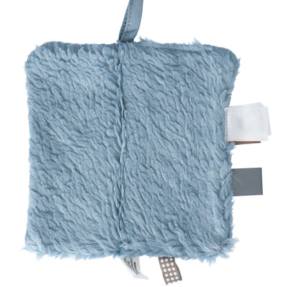 Cuddle Cloth Baby 15x15 cm Organic Fresh Blue_Cuddle Cloths_Snoozebaby