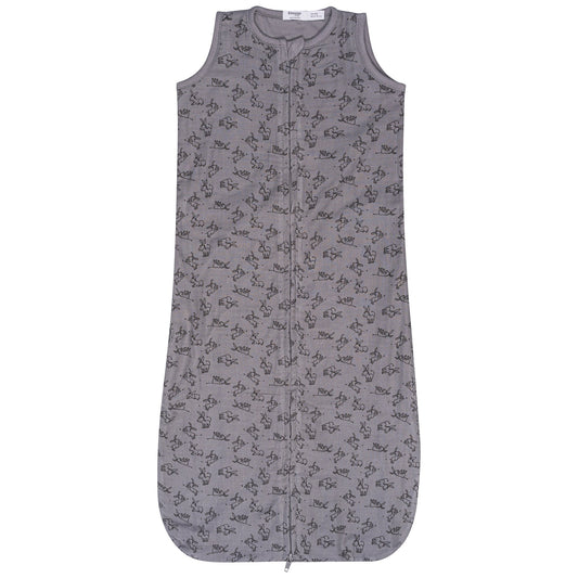 Sleepsuit Baby TOG 1.0 Spring and Summer 0 - 6 Months Cloudy Grey_Sleepsuits_Snoozebaby