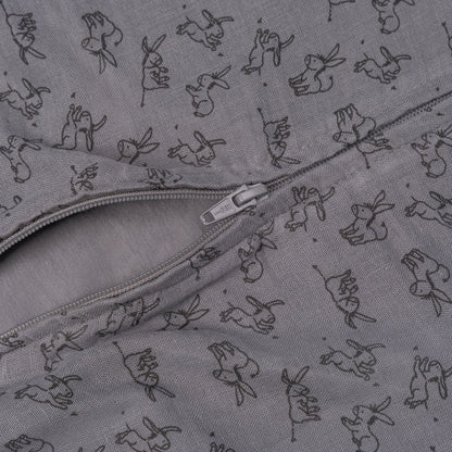 Sleepsuit Baby TOG 1.0 Spring and Summer 0 - 6 Months Cloudy Grey_Sleepsuits_Snoozebaby