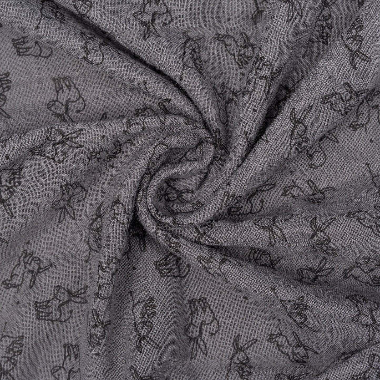 Sleepsuit Baby TOG 1.0 Spring and Summer 0 - 6 Months Cloudy Grey_Sleepsuits_Snoozebaby