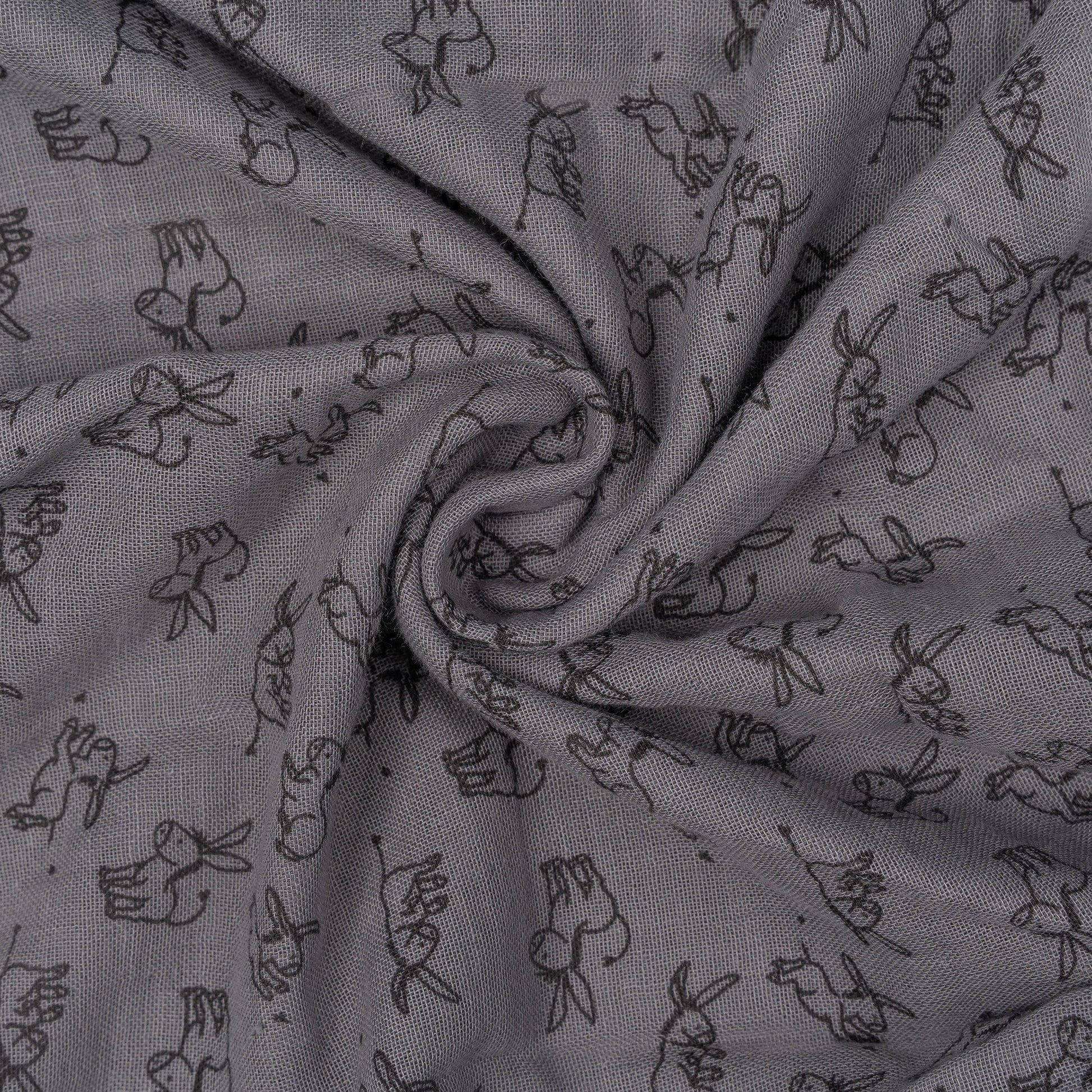 Sleepsuit Baby TOG 1.0 Spring and Summer 0 - 6 Months Cloudy Grey_Sleepsuits_Snoozebaby