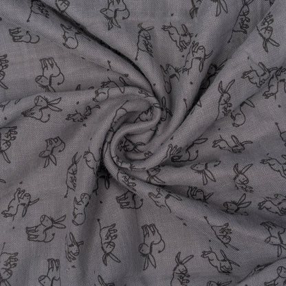 Sleepsuit Baby TOG 1.0 Spring and Summer 0 - 6 Months Cloudy Grey_Sleepsuits_Snoozebaby