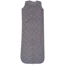 Sleepsuit Baby TOG 1.0 Spring and Summer 6 - 14 Months Cloudy Grey_Sleepsuits_Snoozebaby