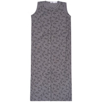 Sleepsuit Baby TOG 1.0 Spring and Summer 6 - 14 Months Cloudy Grey_Sleepsuits_Snoozebaby