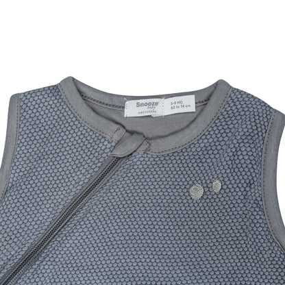 Sleepsuit Baby TOG 1.0 Spring and Summer 0 - 6 Months Storm Grey_Sleepsuits_Snoozebaby
