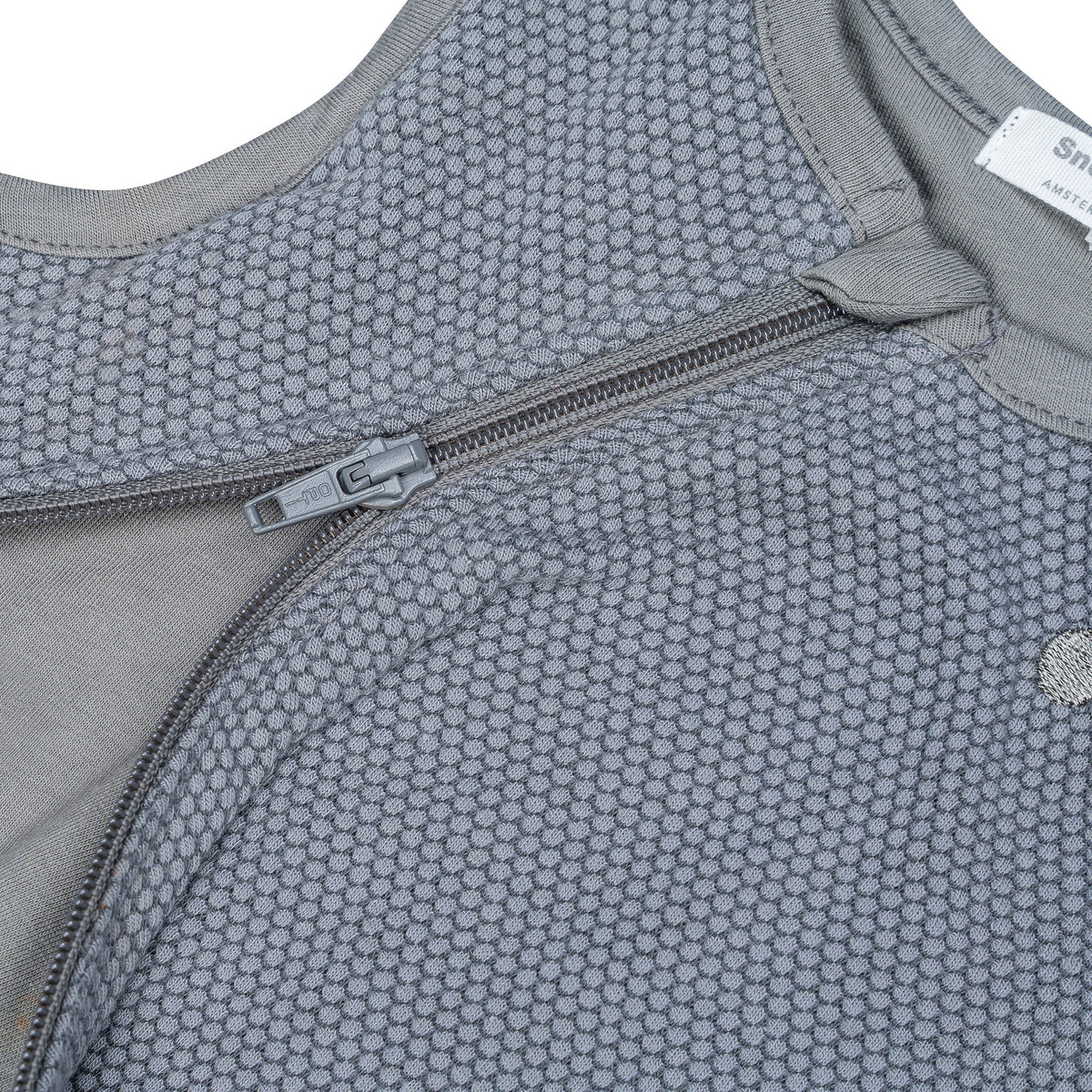 Sleepsuit Baby TOG 1.0 Spring and Summer 0 - 6 Months Storm Grey_Sleepsuits_Snoozebaby