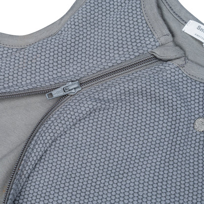 Sleepsuit Baby TOG 1.0 Spring and Summer 0 - 6 Months Storm Grey_Sleepsuits_Snoozebaby