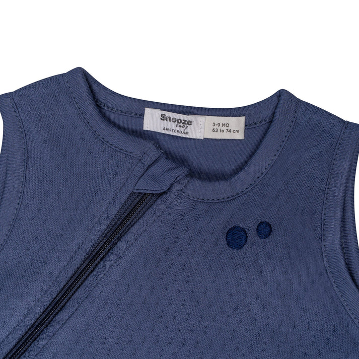 Sleepsuit Baby TOG 1.0 Spring and Summer 0 - 6 Months Blue Nights_Sleepsuits_Snoozebaby