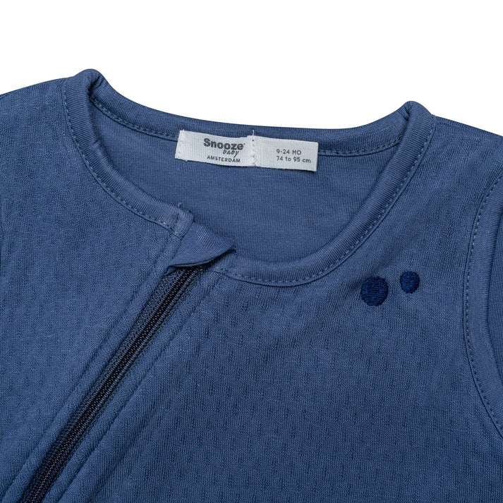 Sleepsuit Baby TOG 1.0 Spring and Summer 6 - 14 Months Blue Nights_Sleepsuits_Snoozebaby