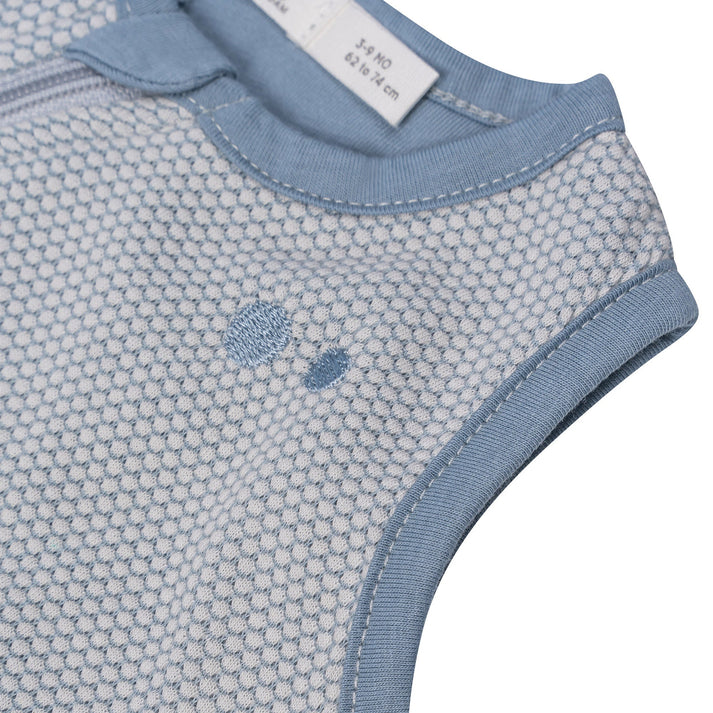 Sleepsuit Baby TOG 1.0 Spring and Summer 0 - 6 Months Fresh Blue_Sleepsuits_Snoozebaby