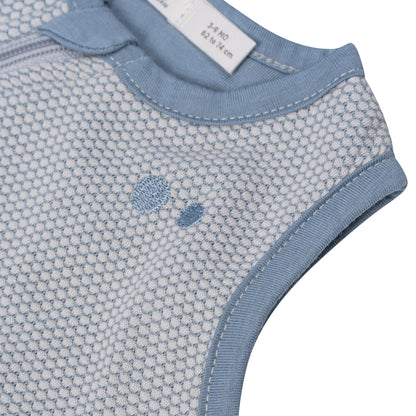 Sleepsuit Baby TOG 1.0 Spring and Summer 0 - 6 Months Fresh Blue_Sleepsuits_Snoozebaby