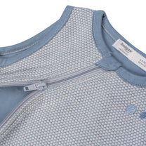 Sleepsuit Baby TOG 1.0 Spring and Summer 0 - 6 Months Fresh Blue_Sleepsuits_Snoozebaby
