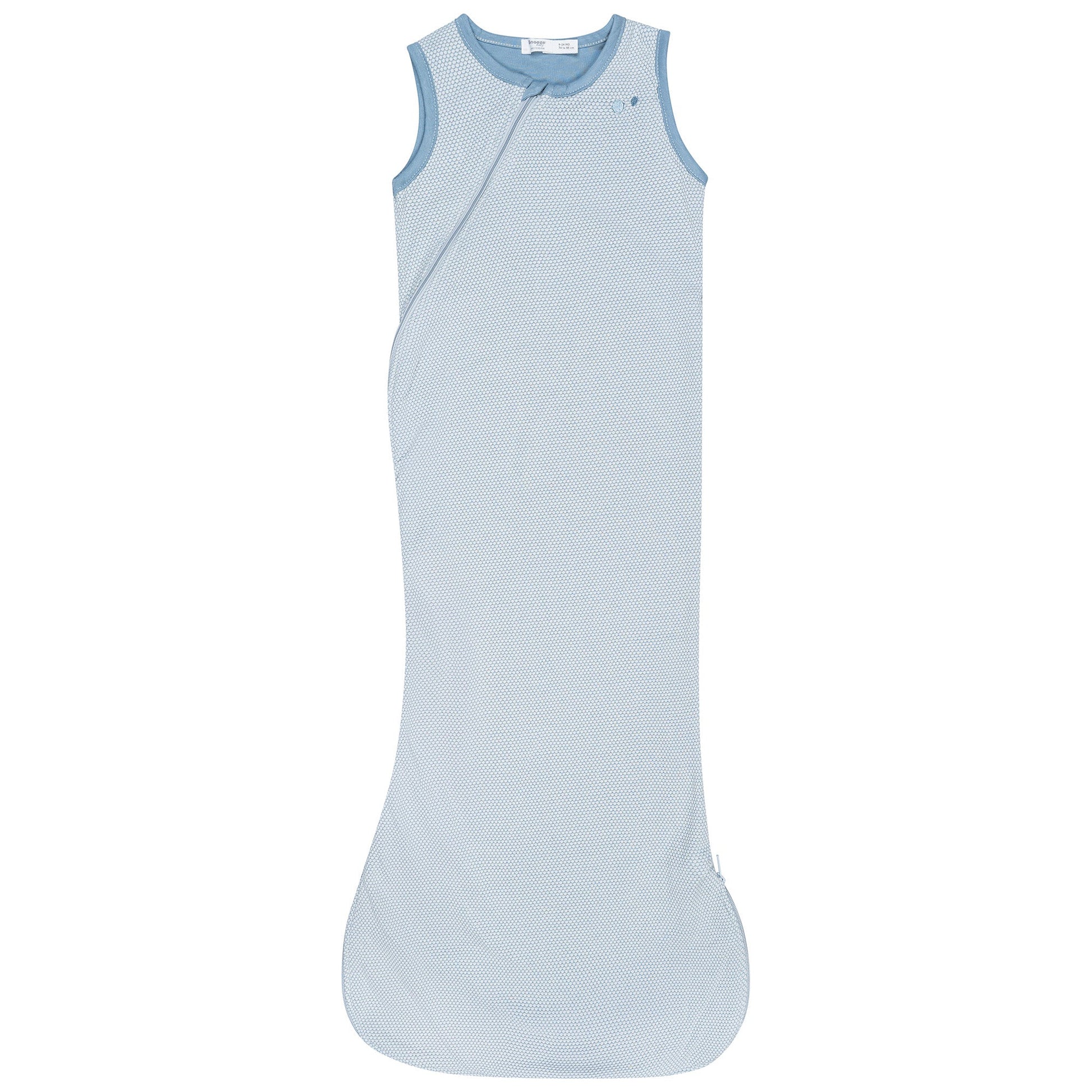 Sleepsuit Baby TOG 1.0 Spring and Summer 6 - 14 Months Fresh Blue_Sleepsuits_Snoozebaby