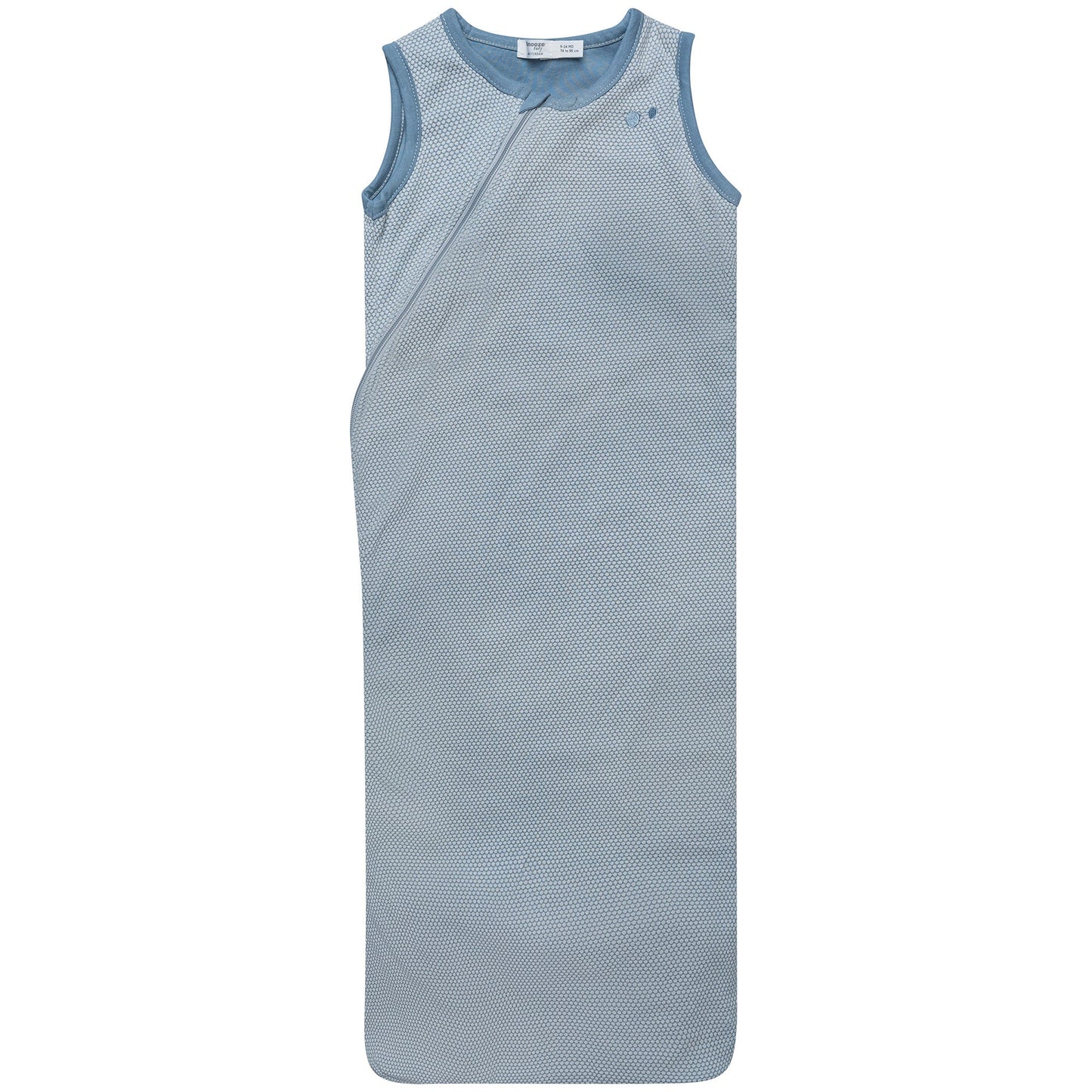 Sleepsuit Baby TOG 1.0 Spring and Summer 6 - 14 Months Fresh Blue_Sleepsuits_Snoozebaby