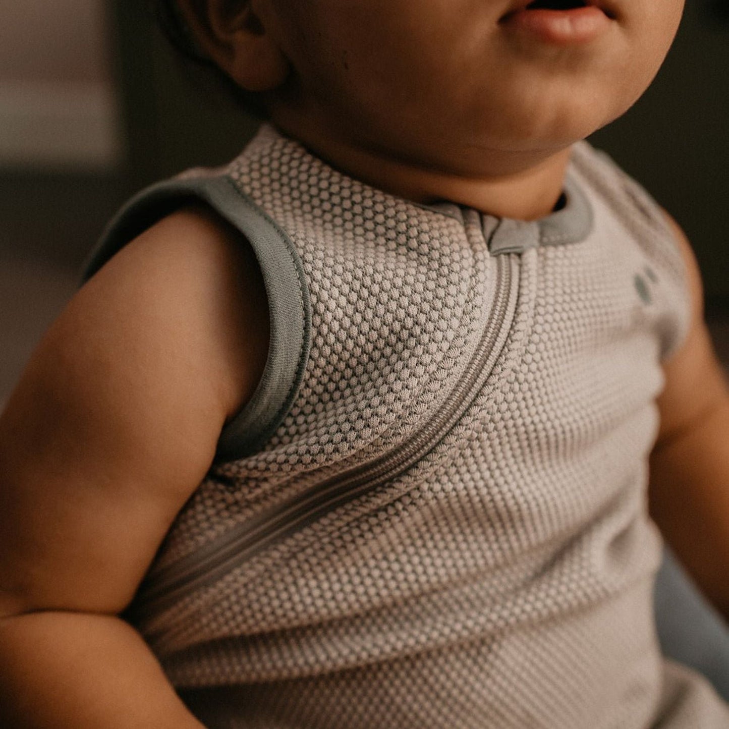 Sleepsuit Baby TOG 1.0 Spring and Summer 9 - 24 Months Fresh Blue_Sleepsuits_Snoozebaby