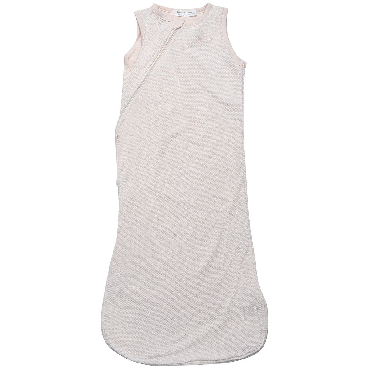 Sleepsuit Baby TOG 1.0 Spring and Summer 0 - 6 Months Peach Blush Pink_Sleepsuits_Snoozebaby