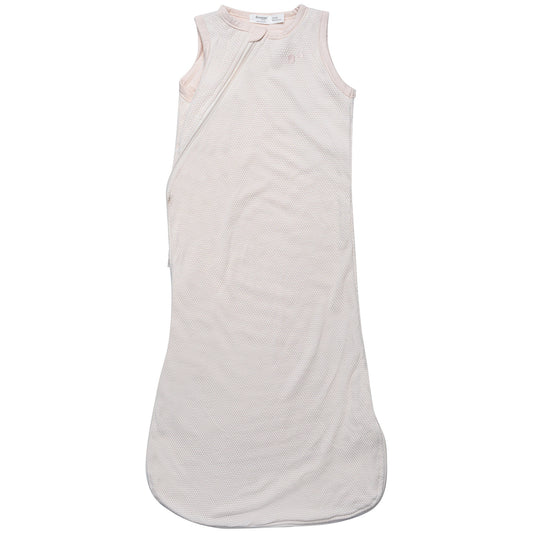 Sleepsuit Baby TOG 1.0 Spring and Summer 0 - 6 Months Peach Blush Pink_Sleepsuits_Snoozebaby