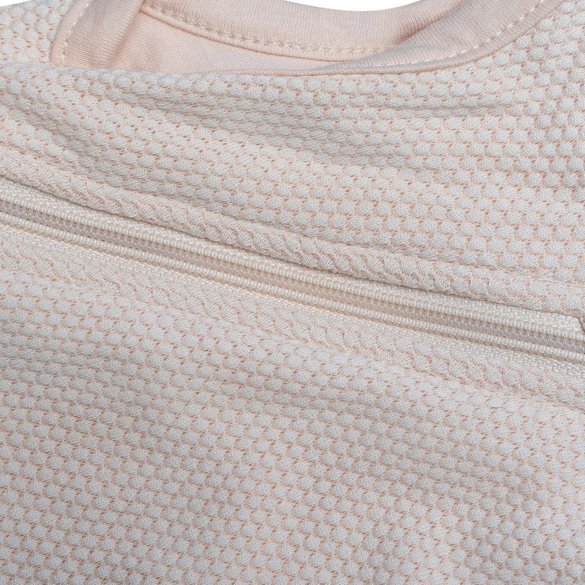 Sleepsuit Baby TOG 1.0 Spring and Summer 0 - 6 Months Peach Blush Pink_Sleepsuits_Snoozebaby