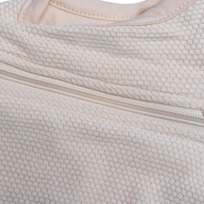 Sleepsuit Baby TOG 1.0 Spring and Summer 0 - 6 Months Peach Blush Pink_Sleepsuits_Snoozebaby