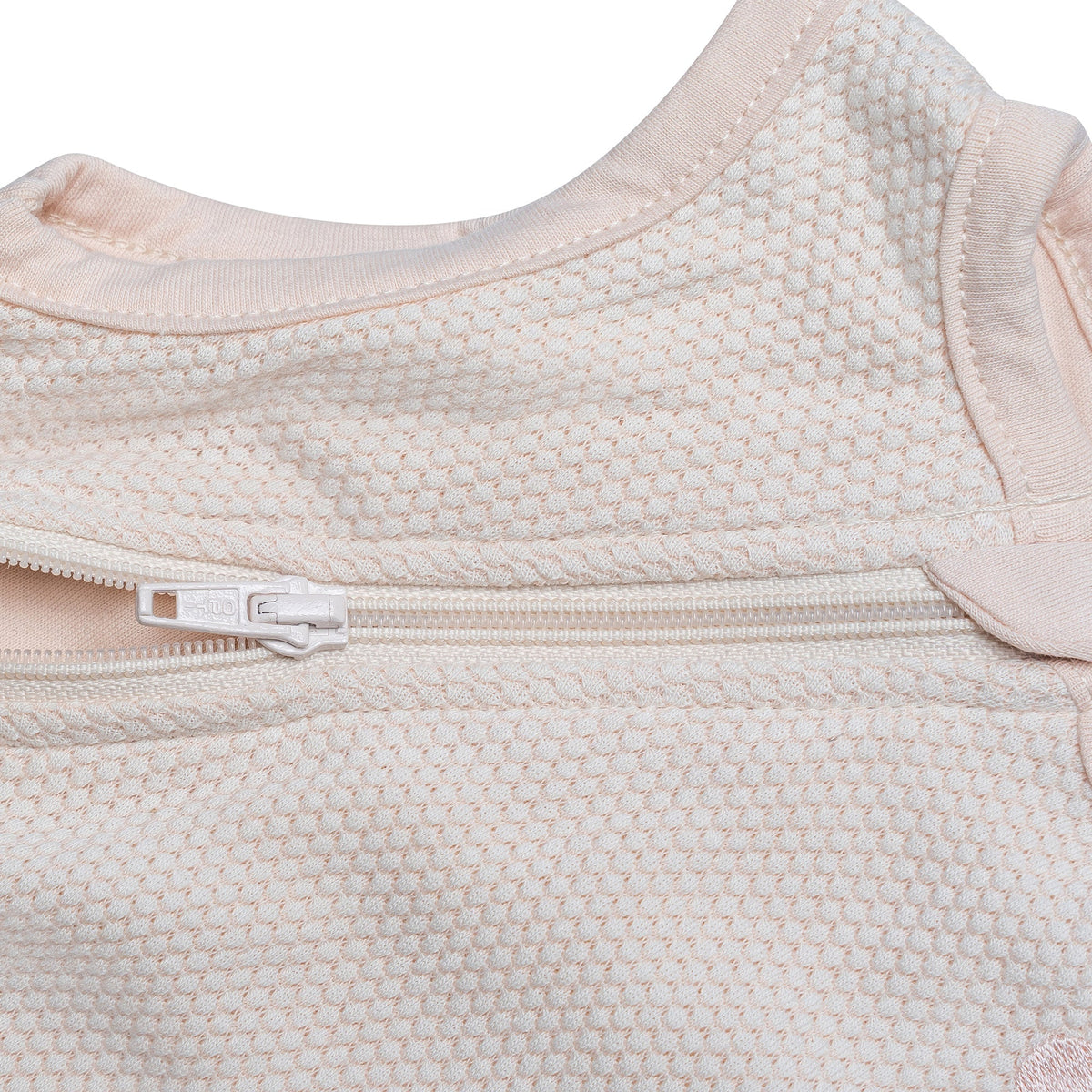 Sleepsuit Baby TOG 1.0 Spring and Summer 0 - 6 Months Peach Blush Pink_Sleepsuits_Snoozebaby