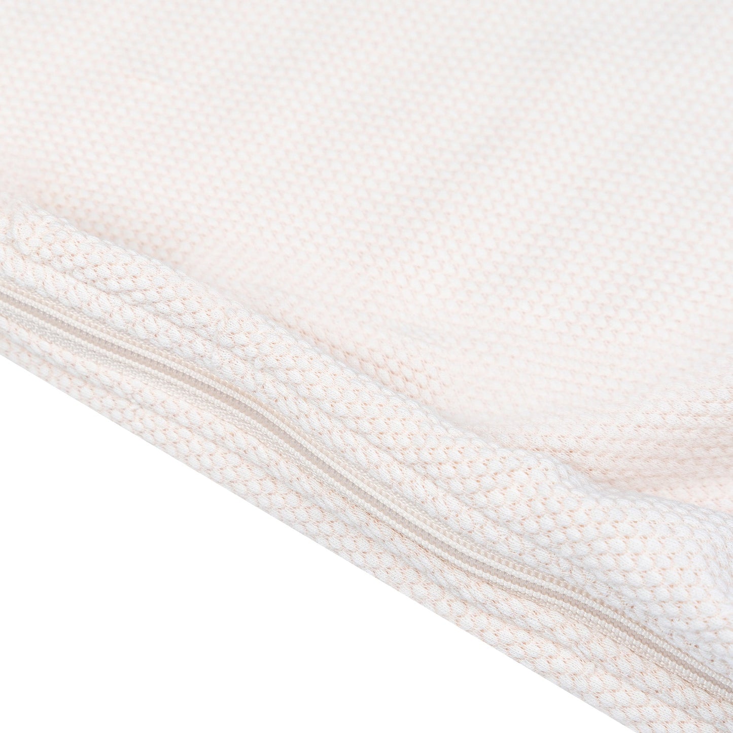 Sleepsuit Baby TOG 1.0 Spring and Summer 6 - 14 Months Peach Blush Pink_Sleepsuits_Snoozebaby