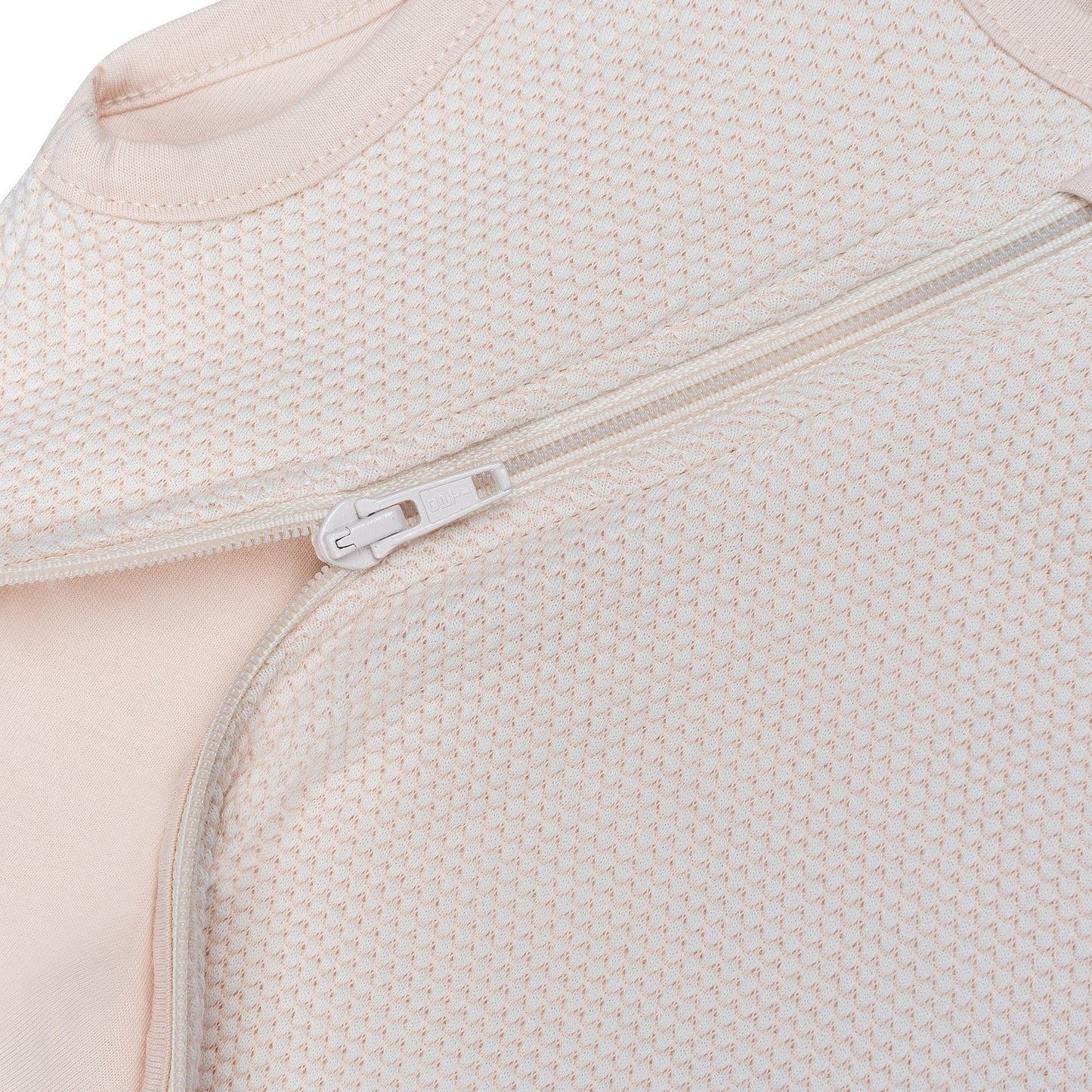 Sleepsuit Baby TOG 1.0 Spring and Summer 6 - 14 Months Peach Blush Pink_Sleepsuits_Snoozebaby