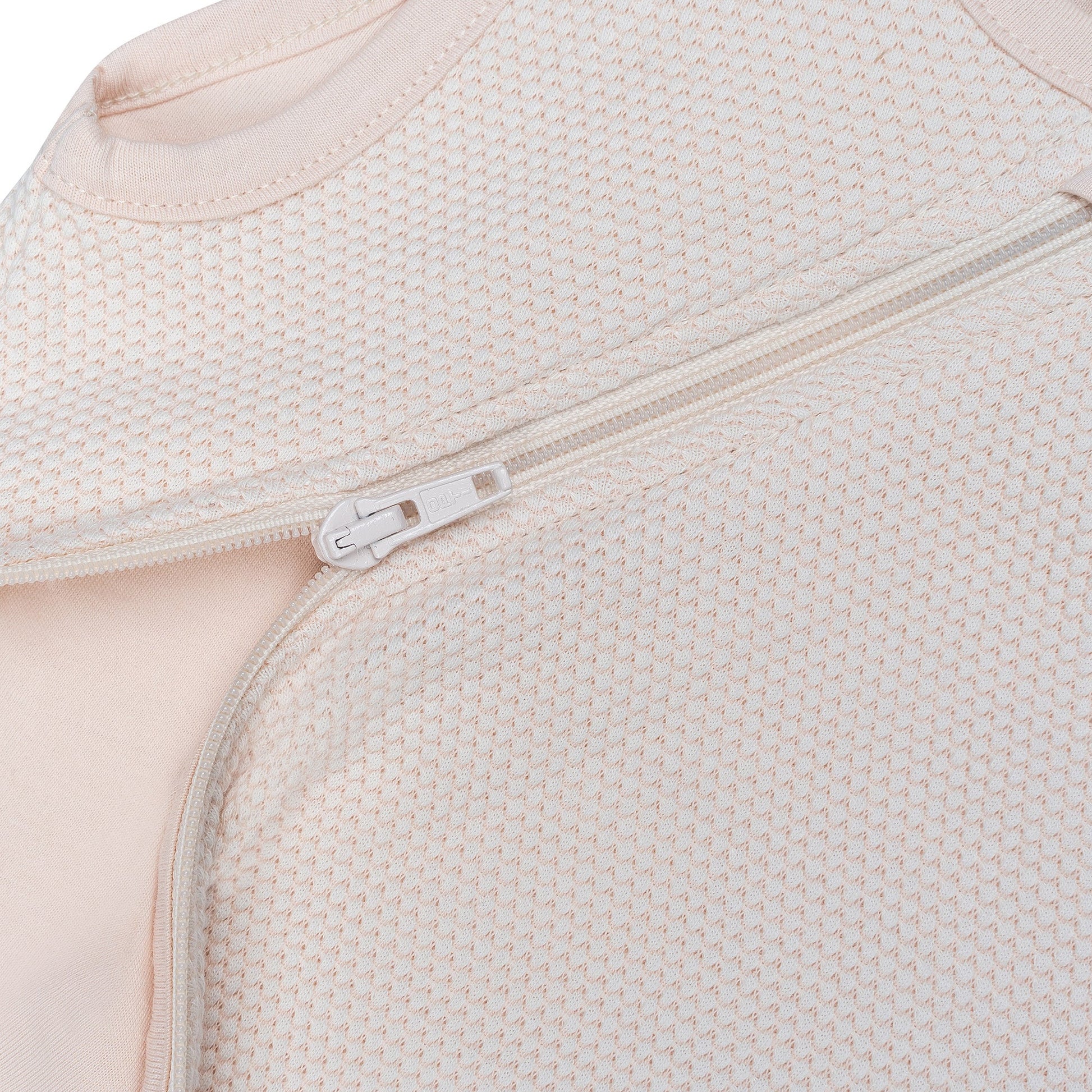 Sleepsuit Baby TOG 1.0 Spring and Summer 6 - 14 Months Peach Blush Pink_Sleepsuits_Snoozebaby
