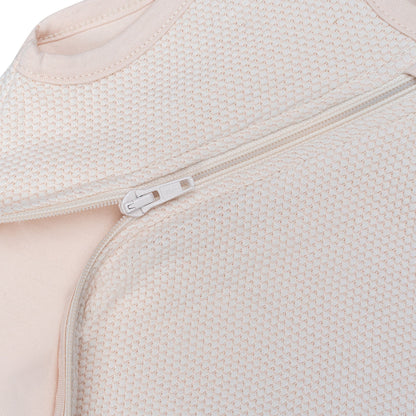 Sleepsuit Baby TOG 1.0 Spring and Summer 6 - 14 Months Peach Blush Pink_Sleepsuits_Snoozebaby
