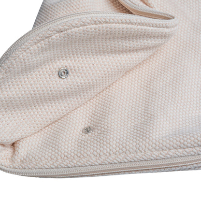Sleepsuit Baby TOG 1.0 Spring and Summer 6 - 14 Months Peach Blush Pink_Sleepsuits_Snoozebaby