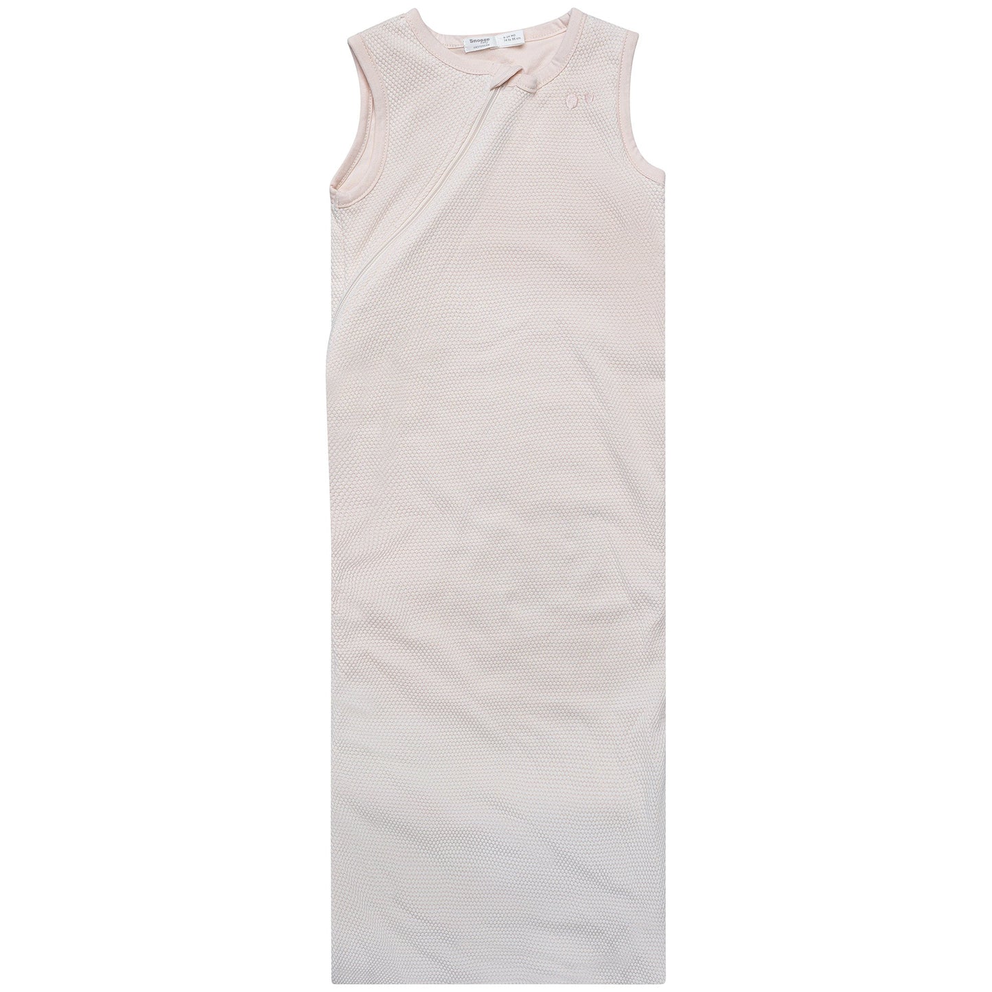 Sleepsuit Baby TOG 1.0 Spring and Summer 6 - 14 Months Peach Blush Pink_Sleepsuits_Snoozebaby