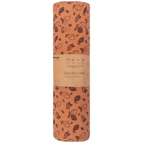 Muslin Cloth XL Baby 120x120 cm Organic Toffee Lemon Brown_Muslin Cloths_Snoozebaby