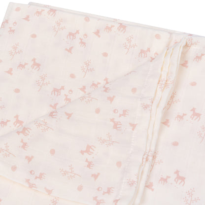 Mulltuch XL 120x120 cm Blush Springtime