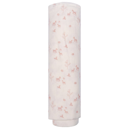 Mulltuch XL 120x120 cm Blush Springtime