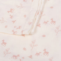 Hydrofiele doek XL 120x120 cm Blush Springtime