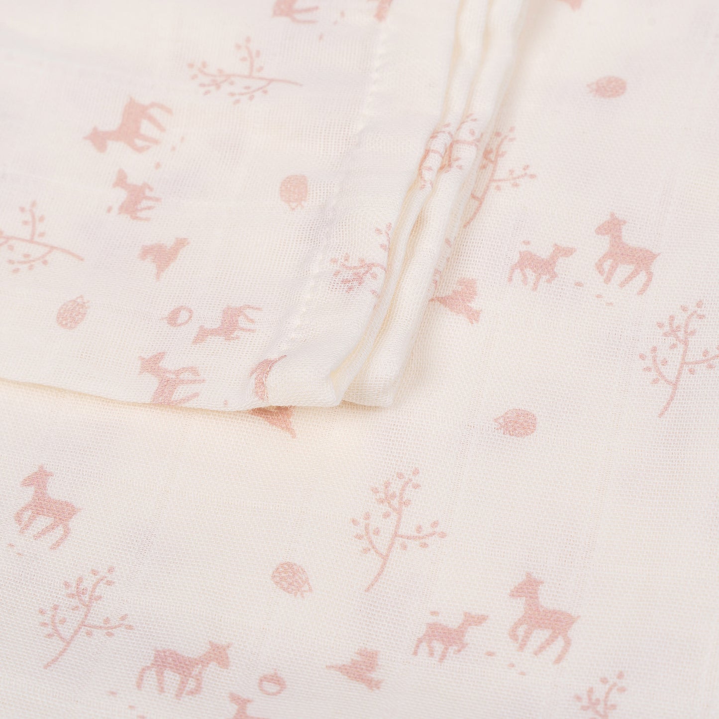 Hydrofiele doek XL 120x120 cm Blush Springtime