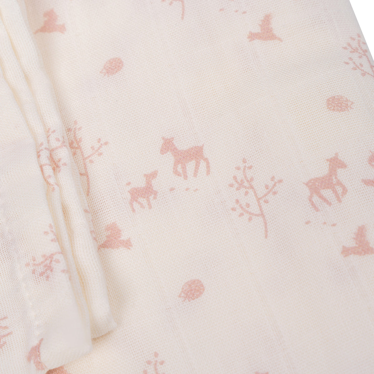 Hydrofiele doek XL 120x120 cm Blush Springtime