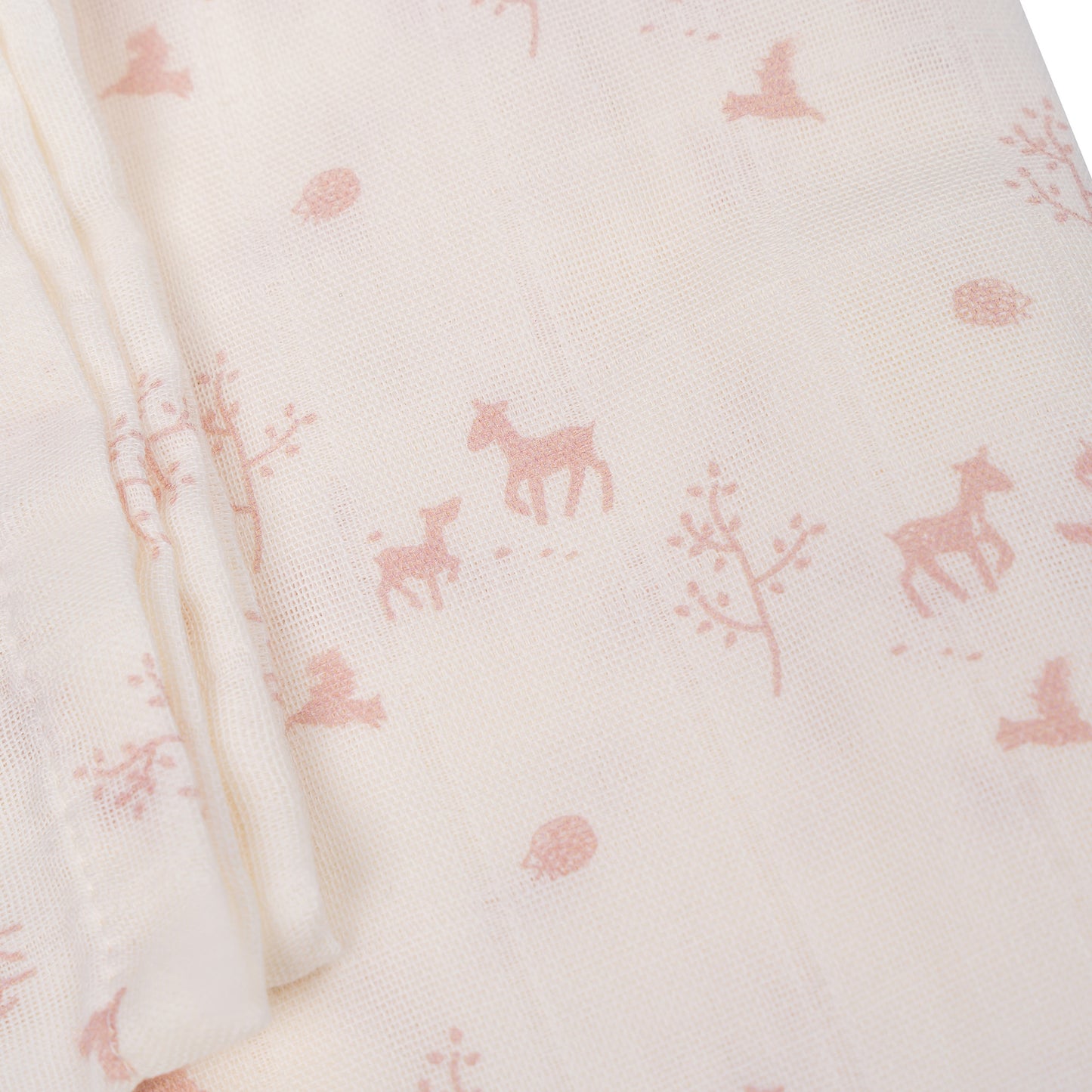 Hydrofiele doek XL 120x120 cm Blush Springtime