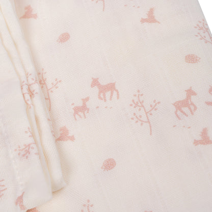 Mulltuch XL 120x120 cm Blush Springtime