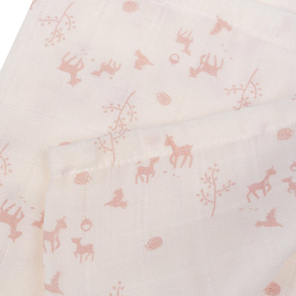 Mulltuch XL 120x120 cm Blush Springtime