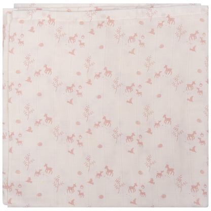 Mulltuch XL 120x120 cm Blush Springtime