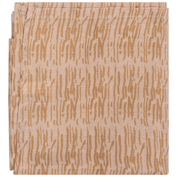 Muslin Cloth Baby 80x80 cm Organic Desert Sand Brown_Muslin Cloths_Snoozebaby