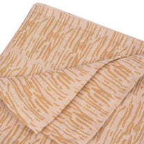 Muslin Cloth Baby 80x80 cm Organic Desert Sand Brown_Muslin Cloths_Snoozebaby
