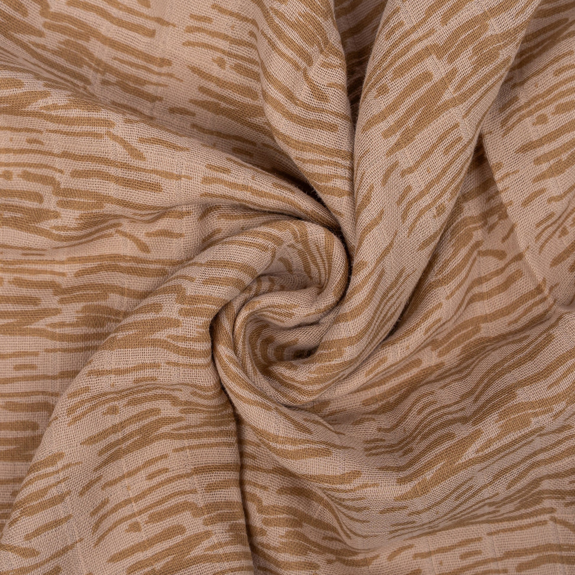 Muslin Cloth Baby 80x80 cm Organic Desert Sand Brown_Muslin Cloths_Snoozebaby