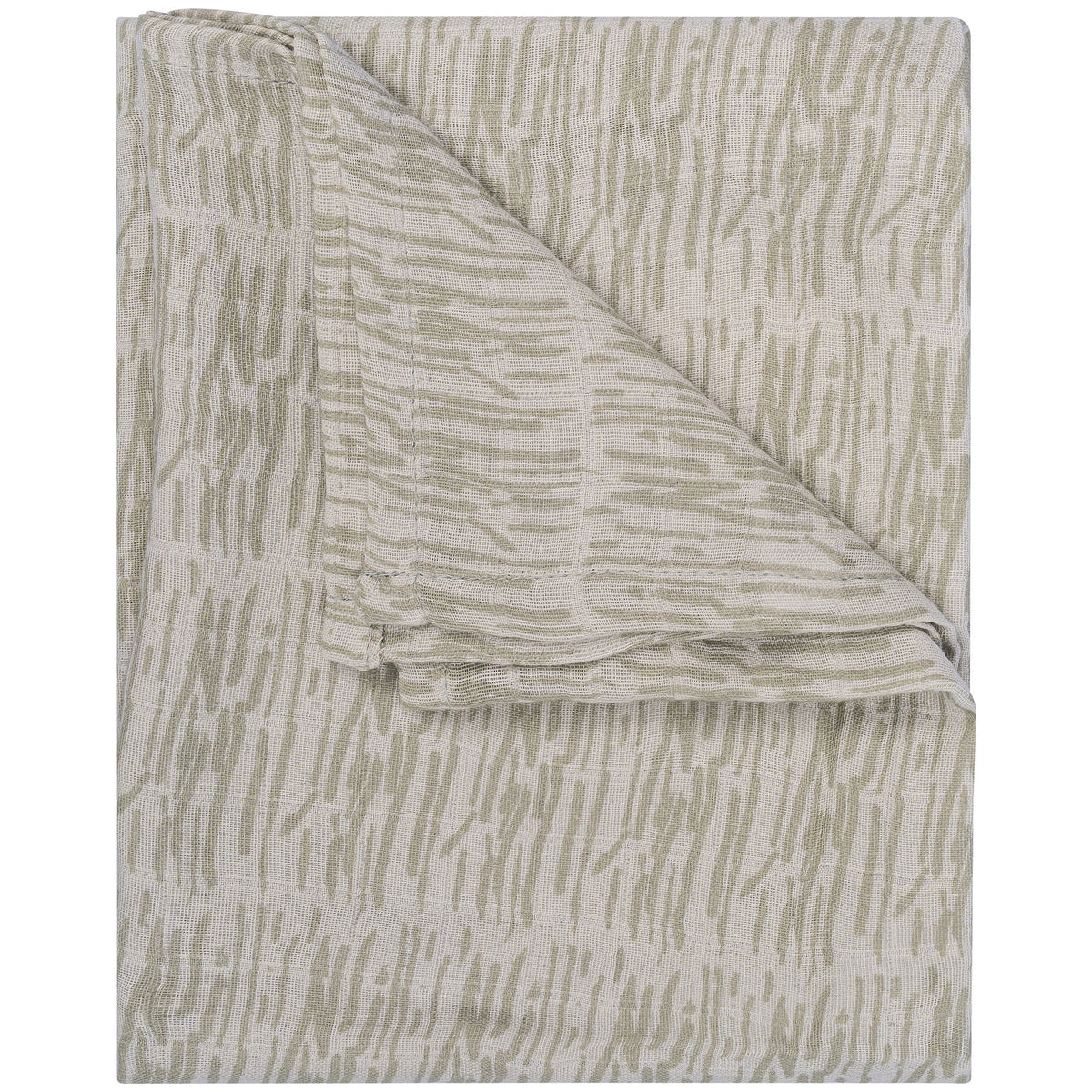 Muslin Cloth Baby 80x80 cm Organic Mystic Mint Green_Muslin Cloths_Snoozebaby