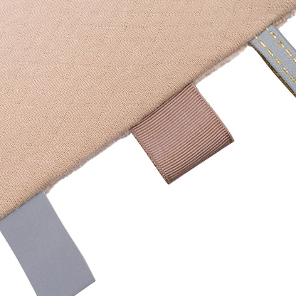 Cuddle Cloth Baby 25x25 cm Organic Desert Sand Brown_Cuddle Cloths_Snoozebaby